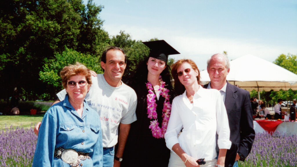 graduation photo